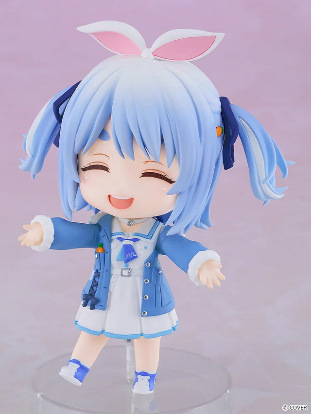 ホロライブ「兎田ぺこら」が私服衣装Ver.でねんどろいど化！目を輝かせた「興奮顔」が可愛い