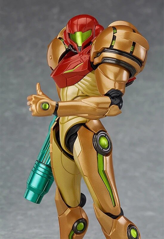 『メトロイドプライム3』よりサムス・アランのfigmaが再販！オリジナル関節パーツで劇中を再現、モーフボールや発射口差し替えパーツも付属