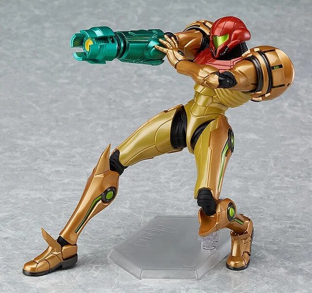 『メトロイドプライム3』よりサムス・アランのfigmaが再販！オリジナル関節パーツで劇中を再現、モーフボールや発射口差し替えパーツも付属