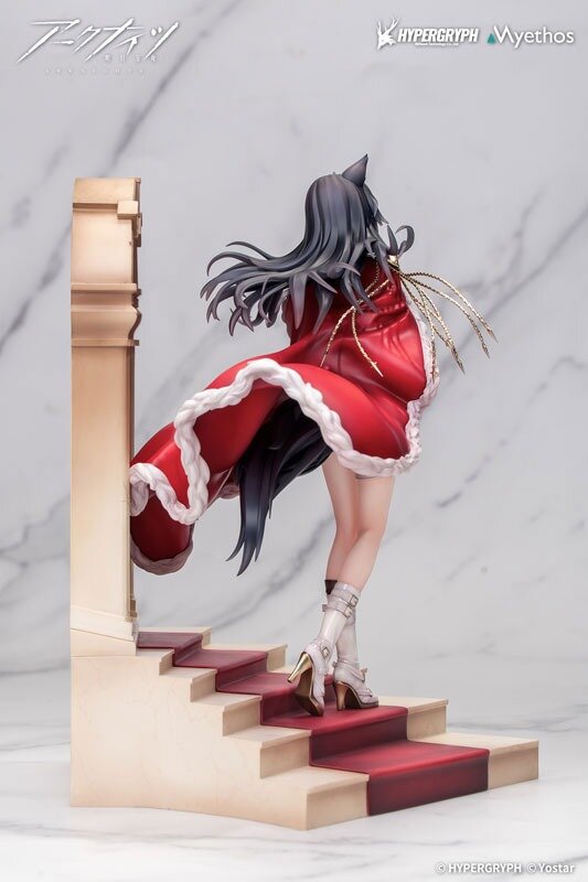 スラリと伸びた美脚から目が離せない！『アークナイツ』より深紅のマントを纏った「血掟テキサス」が立体化