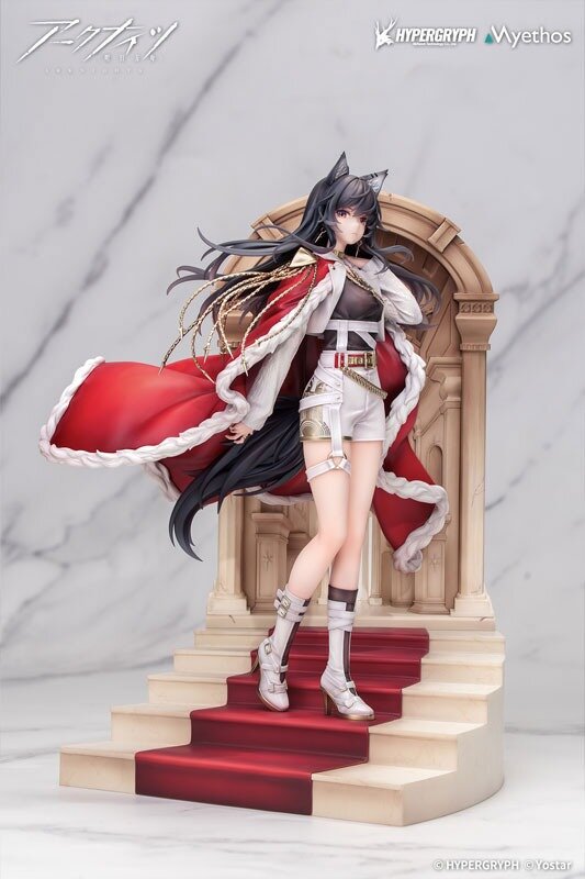 スラリと伸びた美脚から目が離せない！『アークナイツ』より深紅のマントを纏った「血掟テキサス」が立体化