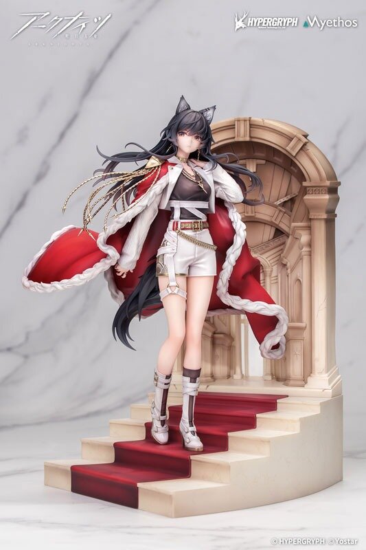 スラリと伸びた美脚から目が離せない！『アークナイツ』より深紅のマントを纏った「血掟テキサス」が立体化