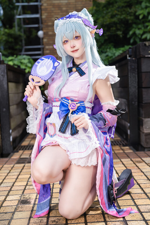 夢見月瑞希『原神』／甘音のち︎（X：@dekanochan）
