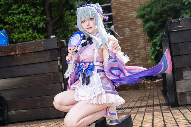 夢見月瑞希『原神』／甘音のち︎（X：@dekanochan）