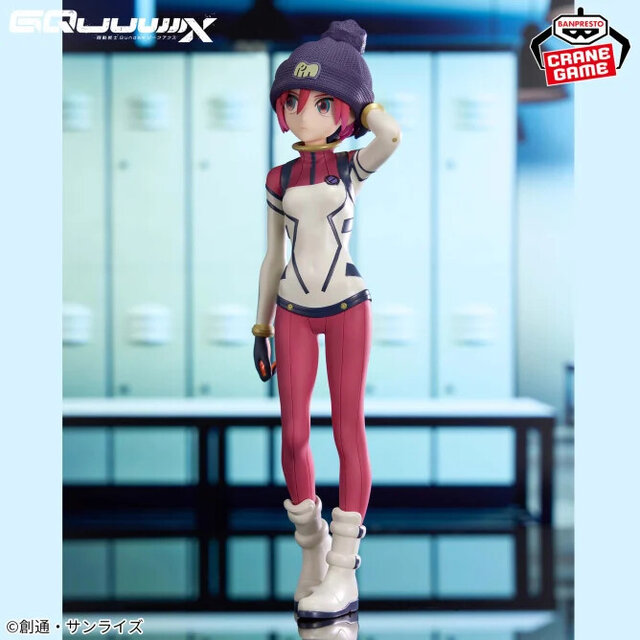 「ガンダム ジークアクス」パイロットスーツ姿の「マチュ」がプライズフィギュア化！制服姿の「ニャアン」も同月より順次展開