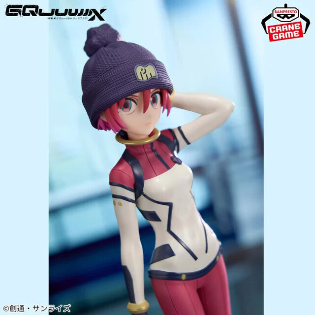 「ガンダム ジークアクス」パイロットスーツ姿の「マチュ」がプライズフィギュア化！制服姿の「ニャアン」も同月より順次展開