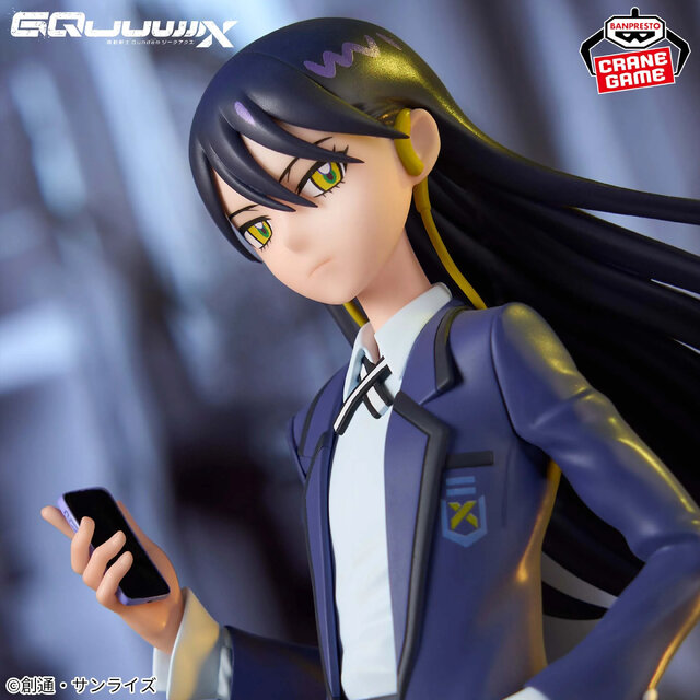 「ガンダム ジークアクス」パイロットスーツ姿の「マチュ」がプライズフィギュア化！制服姿の「ニャアン」も同月より順次展開