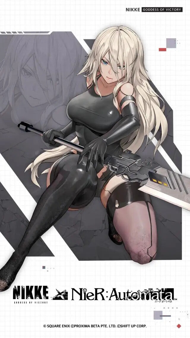 2Bたちの太ももにもう一度会える！『勝利の女神：NIKKE』×『NieR:Automata』コラボ復刻決定―限定コス「中破状態」も凄い