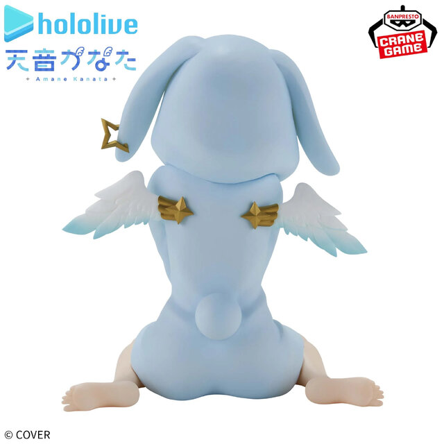 ホロライブ・天音かなたの“オフスタイル”フィギュアがクレーンゲームに登場！新規描き下ろしイラストを使用した約45cm大型クッションも同時展開