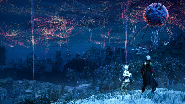 『CODE VEIN II』では世界を救うべく、“100年前の過去”へ飛び歴史を変える！時を超えた物語や戦闘の一端が明らかに