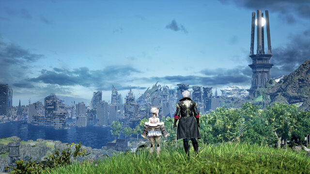 『CODE VEIN II』では世界を救うべく、“100年前の過去”へ飛び歴史を変える！時を超えた物語や戦闘の一端が明らかに