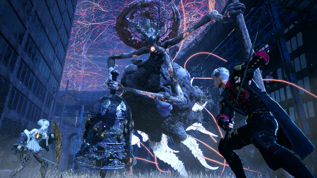 『CODE VEIN II』では世界を救うべく、“100年前の過去”へ飛び歴史を変える！時を超えた物語や戦闘の一端が明らかに