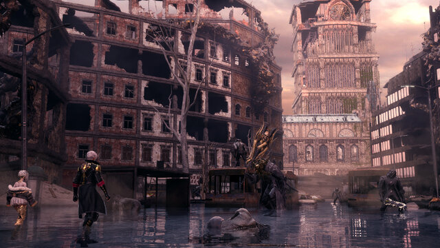『CODE VEIN II』では世界を救うべく、“100年前の過去”へ飛び歴史を変える！時を超えた物語や戦闘の一端が明らかに