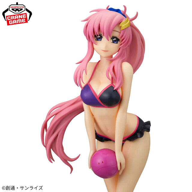 水着姿が眩しい！「ガンダムSEED FREEDOM」より「ラクス・クライン」約22cmビックサイズフィギュアがアナザーカラーで再登場