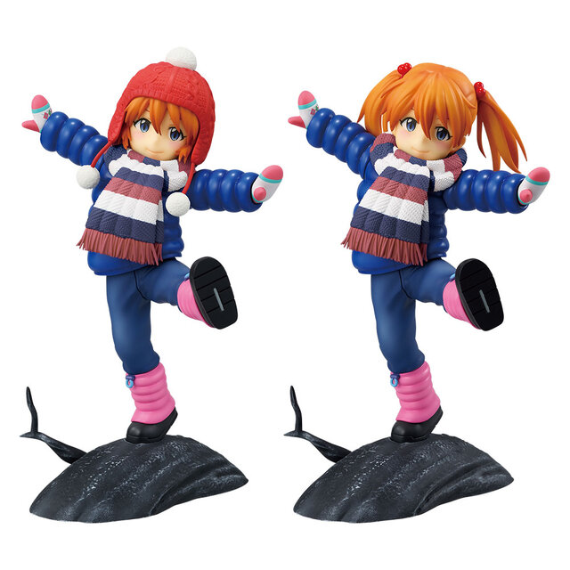 幼少期のアスカがフィギュア化！「一番くじ エヴァンゲリオン ～ヤマト作戦！～」全ラインナップ公開ー白いプラグスーツ着用のマリも