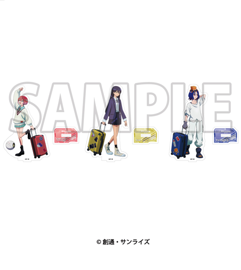 「ガンダム ジークアクス」×JR東海コラボが7月8日より開始―新大阪駅に降り立ったマチュ、ニャアン、シュウジの描き下ろしイラストが尊い