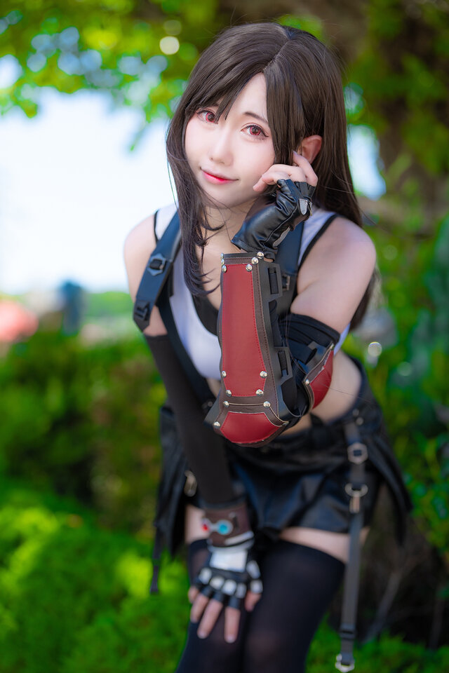 ティファ・ロックハート『ファイナルファンタジー VII』／神説kamise（X：@kamise847）