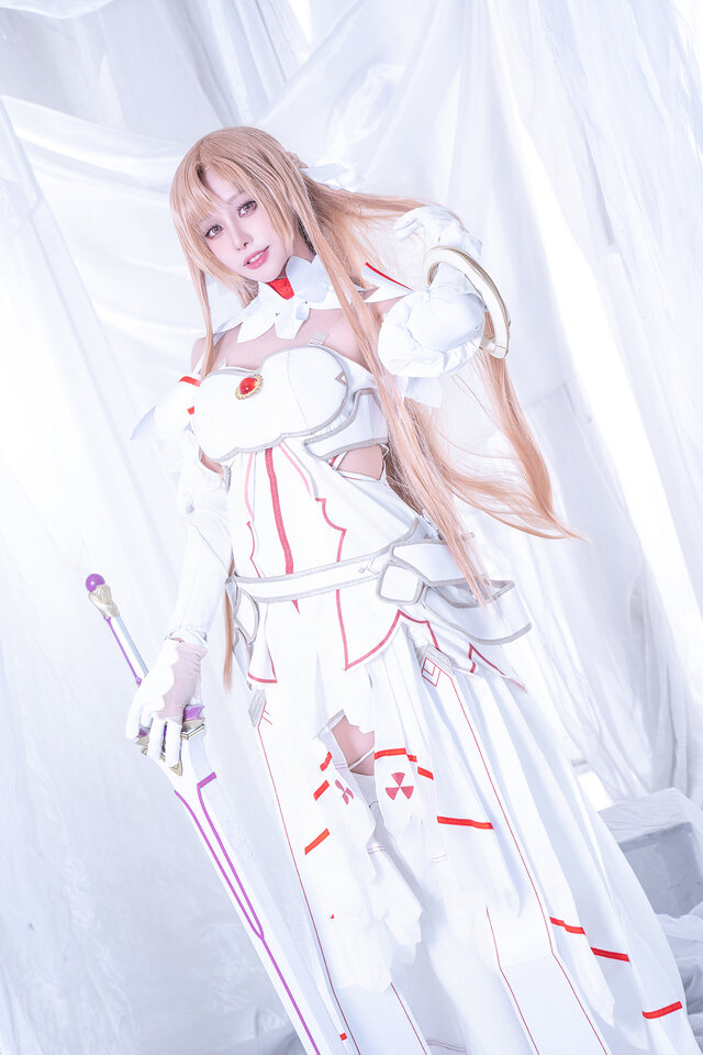 アスナ「ソードアート・オンライン」／零崎沙耶（X：@zerozakisaya）