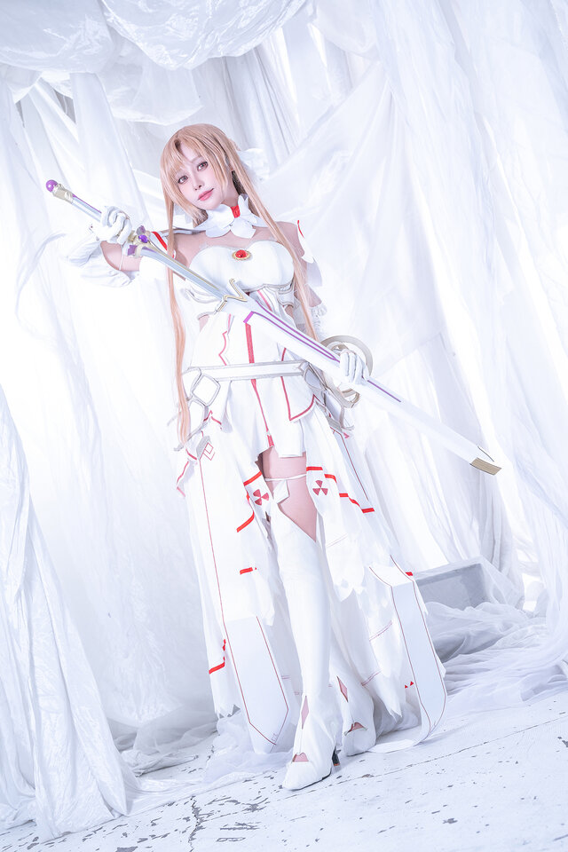 アスナ「ソードアート・オンライン」／零崎沙耶（X：@zerozakisaya）
