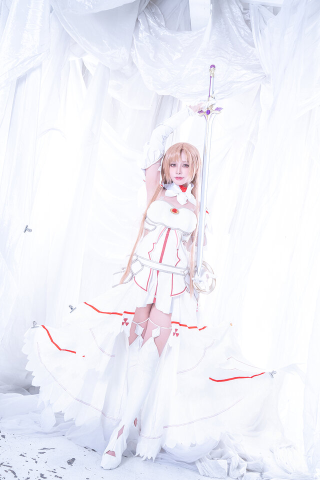 アスナ「ソードアート・オンライン」／零崎沙耶（X：@zerozakisaya）