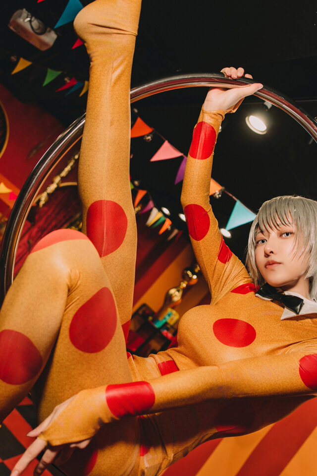 しろがね「からくりサーカス」／ミンミコ（X：@minmikoooooooo）、スタジオ：スイーツボックス （X：@StudioSweetsbox）