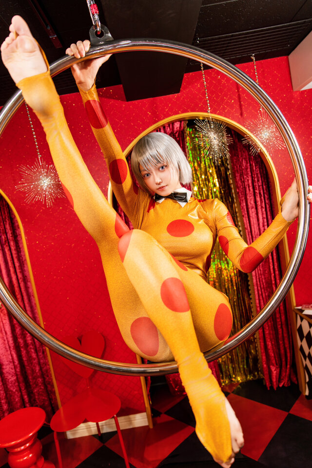 しろがね「からくりサーカス」／ミンミコ（X：@minmikoooooooo）、スタジオ：スイーツボックス （X：@StudioSweetsbox）