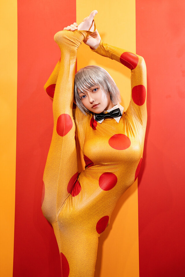 しろがね「からくりサーカス」／ミンミコ（X：@minmikoooooooo）、スタジオ：スイーツボックス （X：@StudioSweetsbox）