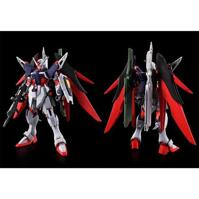 新作ガンプラ「HG デスティニーガンダムSpecII[最終決戦イメージカラー]」がプレバンで予約実施！新武装「試製35式改レールガン」も追加