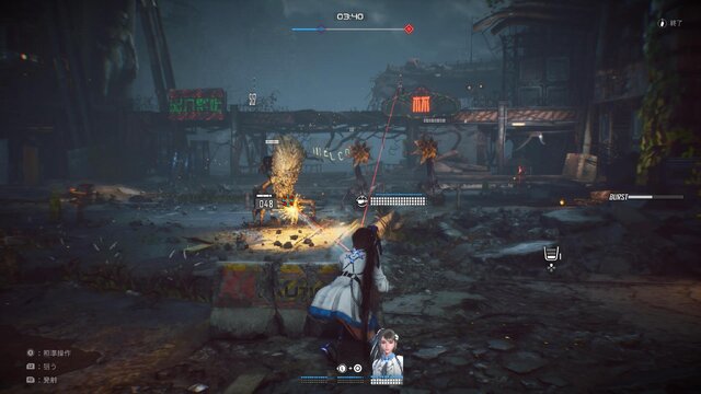 『Stellar Blade』DLCの追加バトルは、まるで“真のニケ2（嘘）”!? 剣客「紅蓮」はラスボス越えの手ごわさ─『勝利の女神：NIKKE』コラボレポ