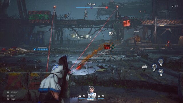 『Stellar Blade』DLCの追加バトルは、まるで“真のニケ2（嘘）”!? 剣客「紅蓮」はラスボス越えの手ごわさ─『勝利の女神：NIKKE』コラボレポ
