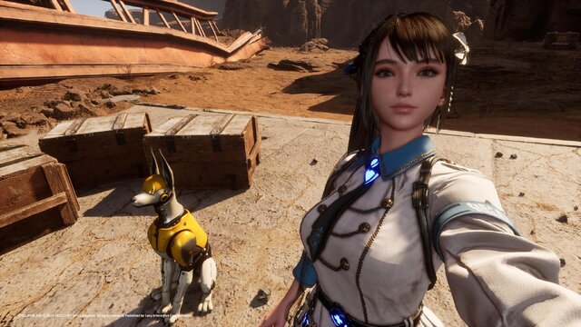 『Stellar Blade』DLCの追加バトルは、まるで“真のニケ2（嘘）”!? 剣客「紅蓮」はラスボス越えの手ごわさ─『勝利の女神：NIKKE』コラボレポ