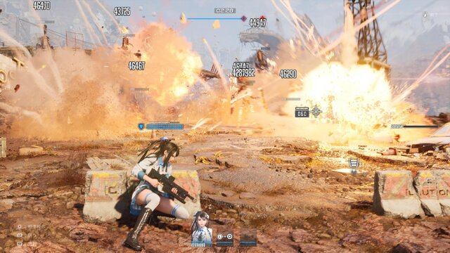 『Stellar Blade』DLCの追加バトルは、まるで“真のニケ2（嘘）”!? 剣客「紅蓮」はラスボス越えの手ごわさ─『勝利の女神：NIKKE』コラボレポ