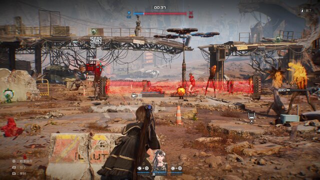『Stellar Blade』DLCの追加バトルは、まるで“真のニケ2（嘘）”!? 剣客「紅蓮」はラスボス越えの手ごわさ─『勝利の女神：NIKKE』コラボレポ
