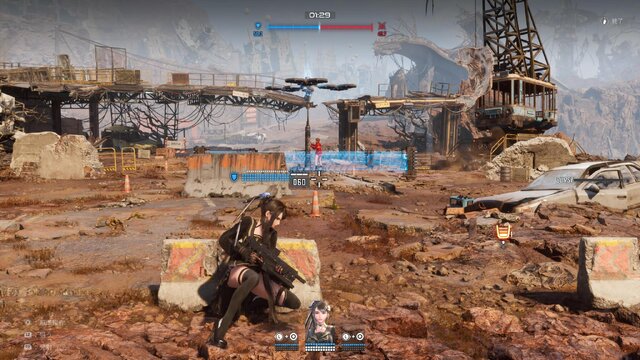『Stellar Blade』DLCの追加バトルは、まるで“真のニケ2（嘘）”!? 剣客「紅蓮」はラスボス越えの手ごわさ─『勝利の女神：NIKKE』コラボレポ