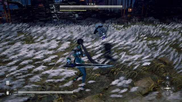 『Stellar Blade』DLCの追加バトルは、まるで“真のニケ2（嘘）”!? 剣客「紅蓮」はラスボス越えの手ごわさ─『勝利の女神：NIKKE』コラボレポ
