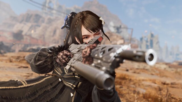 『Stellar Blade』DLCの追加バトルは、まるで“真のニケ2（嘘）”!? 剣客「紅蓮」はラスボス越えの手ごわさ─『勝利の女神：NIKKE』コラボレポ