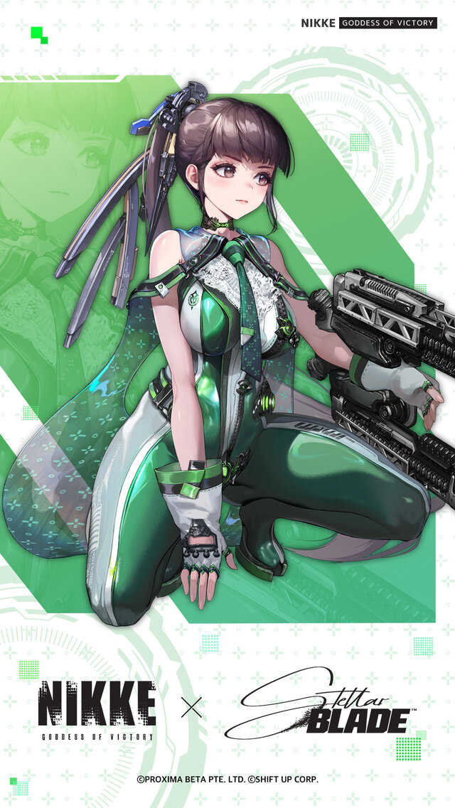 『勝利の女神：NIKKE』×『Stellar Blade』コラボ開催！イヴら3名がニケとして登場、限定コスチュームのビジュアルも凄い
