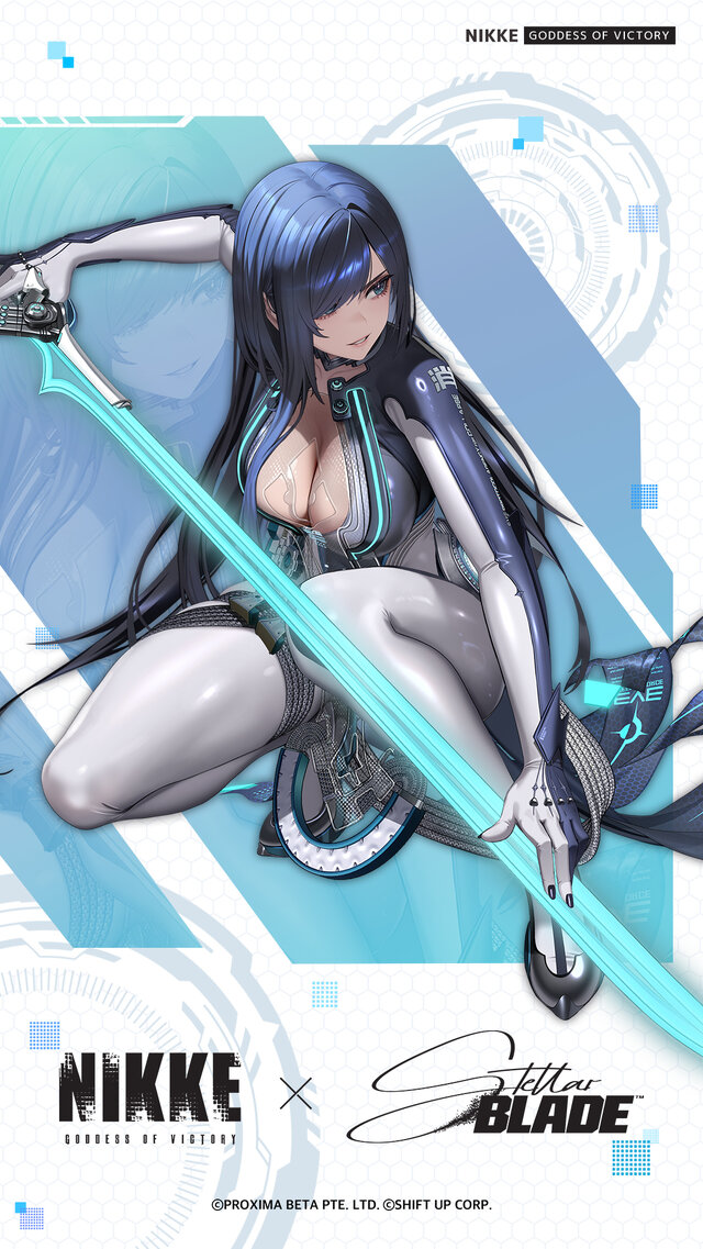 『勝利の女神：NIKKE』×『Stellar Blade』コラボ開催！イヴら3名がニケとして登場、限定コスチュームのビジュアルも凄い