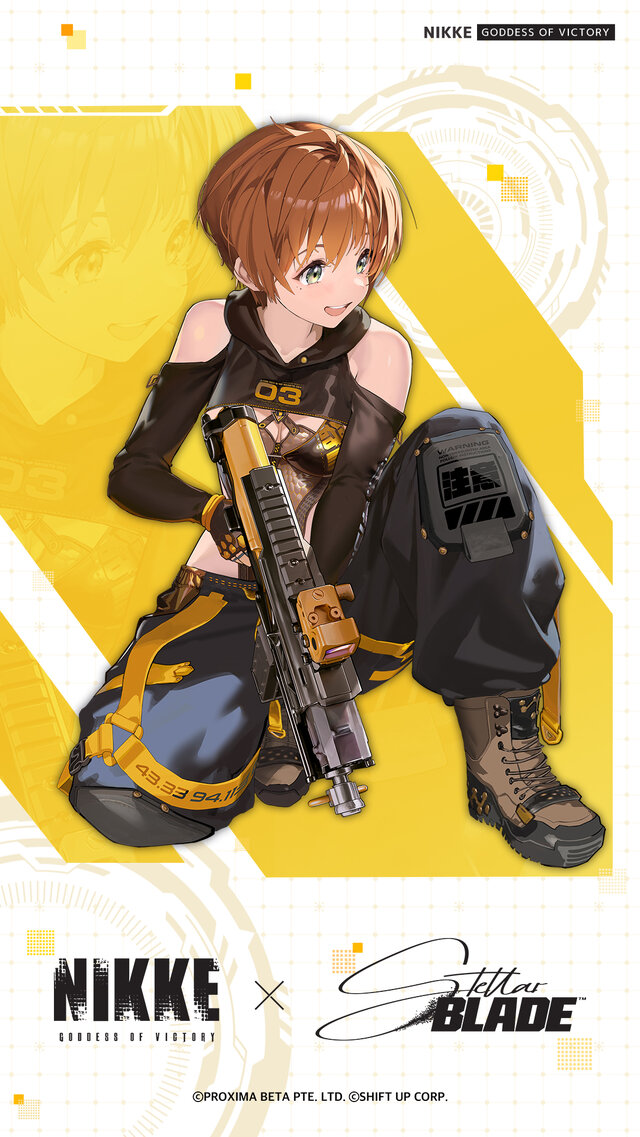 『勝利の女神：NIKKE』×『Stellar Blade』コラボ開催！イヴら3名がニケとして登場、限定コスチュームのビジュアルも凄い