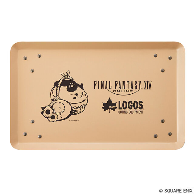 ワンポイントのチョコボとモーグリがとってもキュート！『ファイナルファンタジーXIV』とアウトドアブランド「LOGOS」のコラボレーショングッズが登場