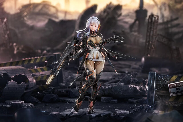 『勝利の女神：NIKKE』フィギュア各種が2次受注開始！1/7スケール「ラプンツェル」、Hyper Body「レッドフード」など全7商品