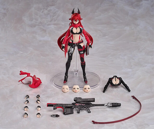 『勝利の女神：NIKKE』フィギュア各種が2次受注開始！1/7スケール「ラプンツェル」、Hyper Body「レッドフード」など全7商品