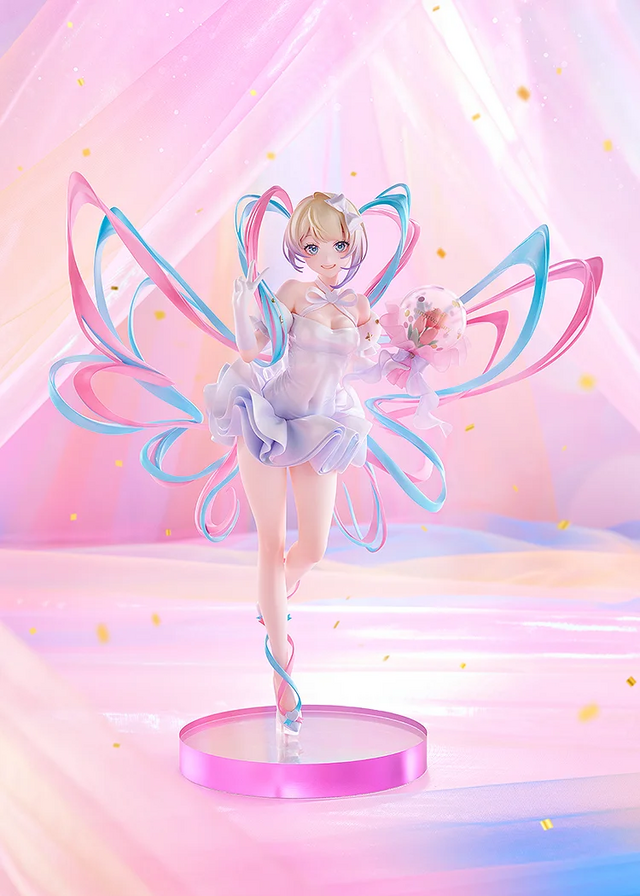 パーティドレスの「超てんちゃん」が最高に可愛い！いたずらっぽい笑顔にドギマギ