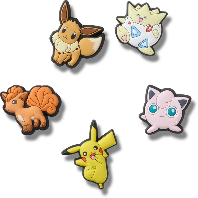 『ポケモン』コラボクロックスが可愛すぎ！ピカチュウ、イーブイなど冒険心くすぐるアイテムが勢揃い