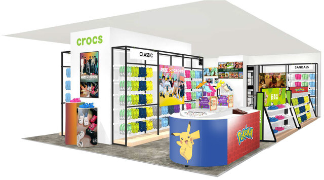 『ポケモン』コラボクロックスが可愛すぎ！ピカチュウ、イーブイなど冒険心くすぐるアイテムが勢揃い