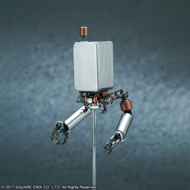 放熱スカートを外すと太ももが露に！『ニーア オートマタ』より「2B」フィギュアDX版が再受注開始ー差し替えパーツで多彩なディスプレイを楽しめる