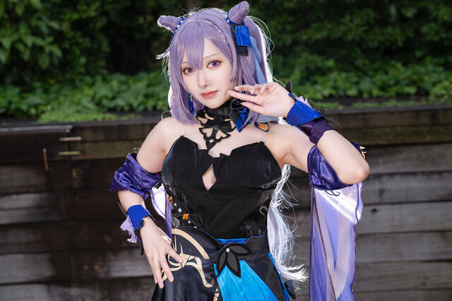 刻晴『原神』／朝香 ナホ（X：@nahohon_）