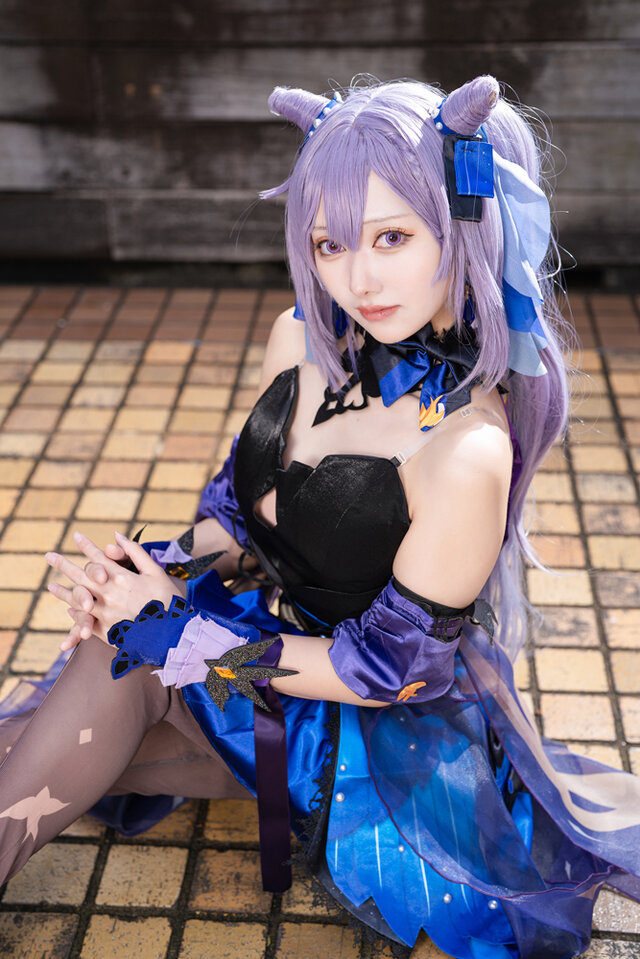 刻晴『原神』／朝香 ナホ（X：@nahohon_）