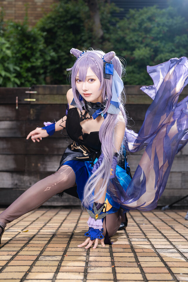 刻晴『原神』／朝香 ナホ（X：@nahohon_）