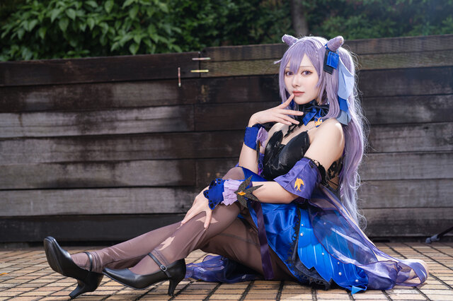 刻晴『原神』／朝香 ナホ（X：@nahohon_）